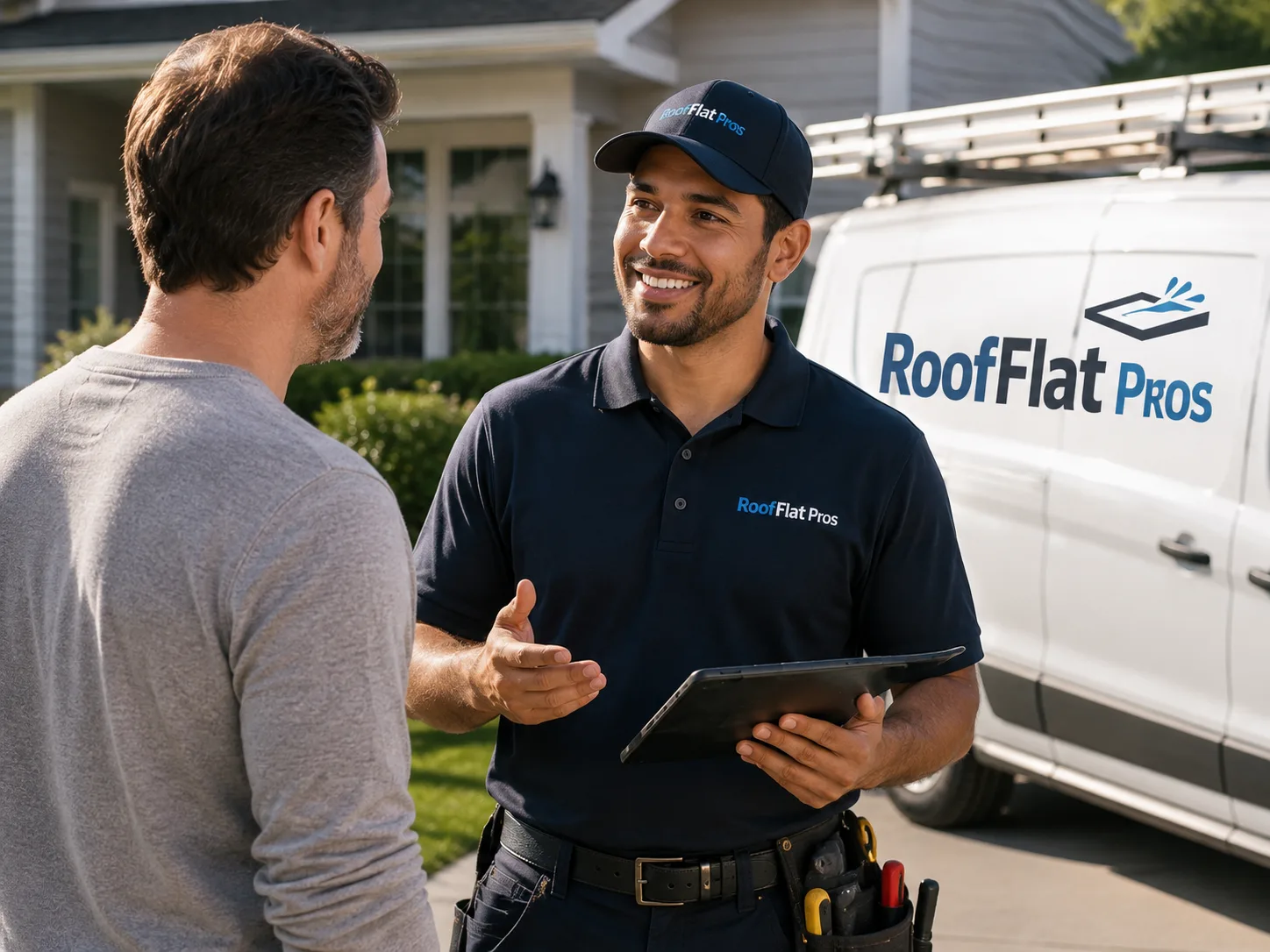 Flat Roof Leak Repair Cameron, IL common questions
